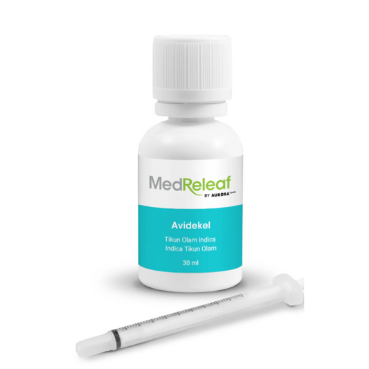 Aurora MedReleaf Avidekel Oil (CBD Forward)