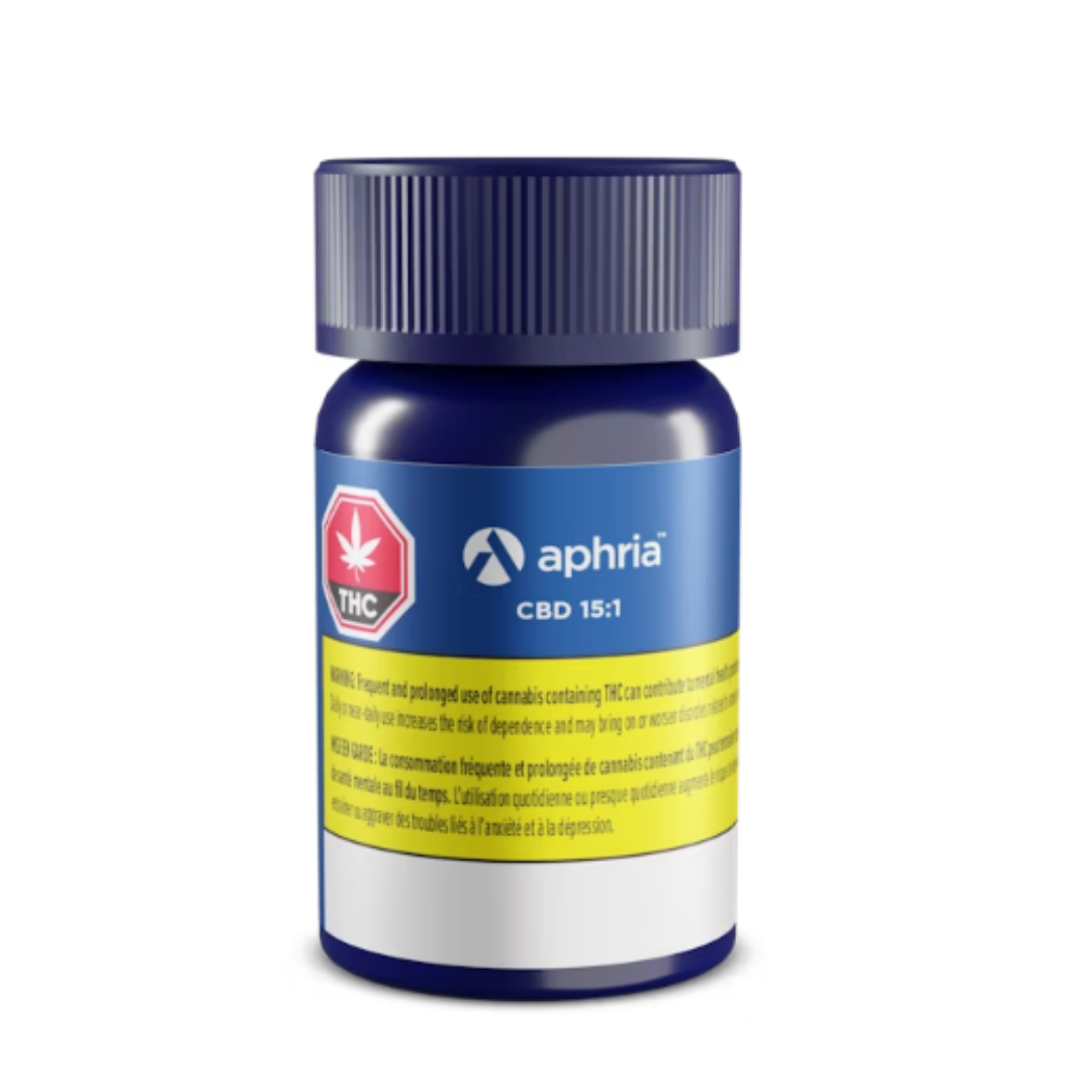 Aphria CBD 15:1 Softgel (CBD Forward)