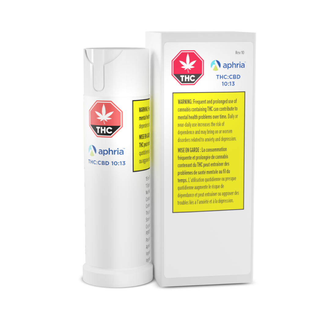 Aphria Oral Spray (Hybrid) 10:13