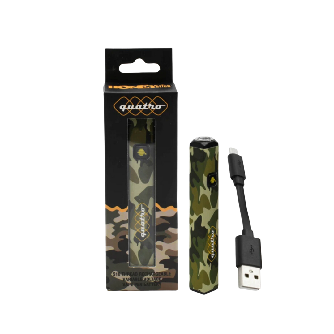 510 Quatro Variable Voltage Thread Battery (Camo)