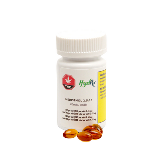 Medisenol Softgels 2.5:10 Hybrid