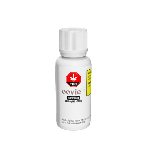 Oovie 3300 CBD Oil