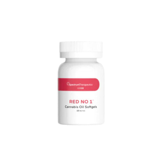 Spectrum Therapeutics Red #1 Softgels Indica