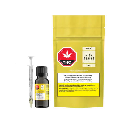 Nextleaf High Plains THC Full Spectrum RSO & Original Hemp