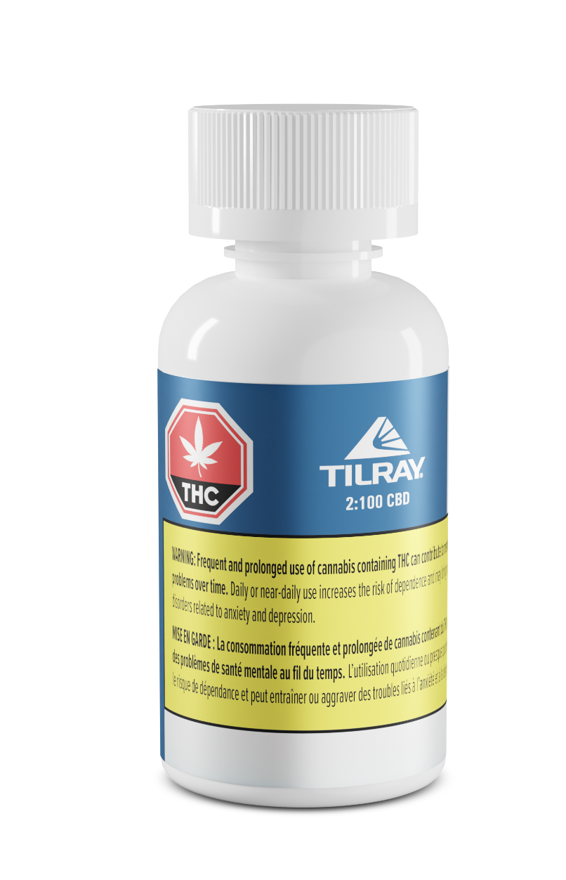 Aphria / Tilray CBD Oil (CBD forward) 2:100