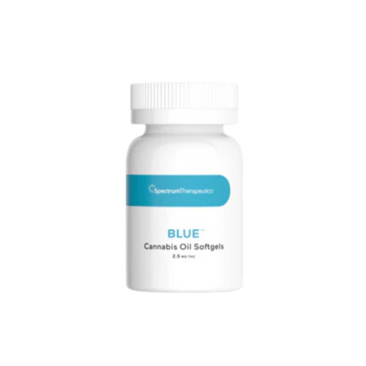 Spectrum Therapeutics Blue Softgels Hybrid