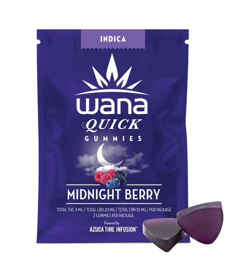 Spectrum Therapeutics Wana Quick Midnight Berry